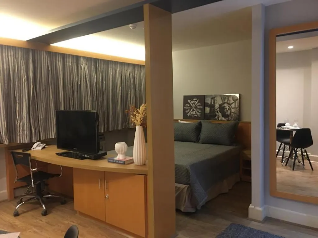Flat Com 02 Suites No Jardins Sao Paulo