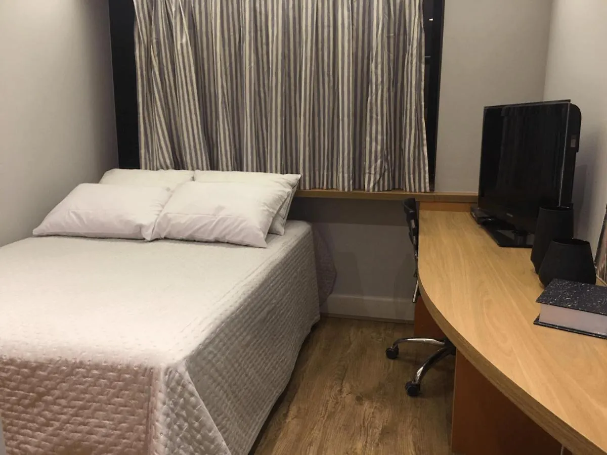 **** Hotel Flat Com 02 Suites No Jardins São Paulo Brasil