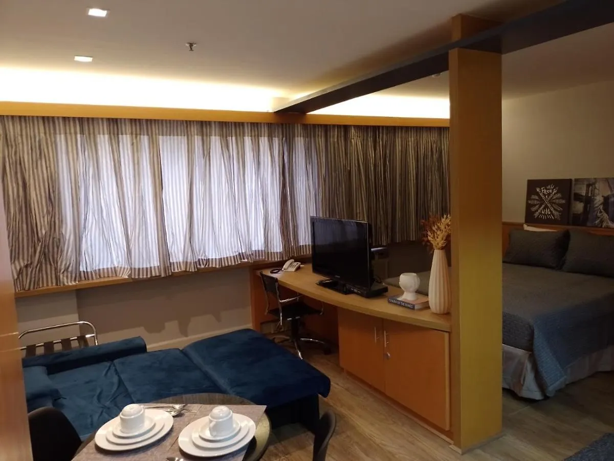 Flat Com 02 Suites No Jardins São Paulo Hotel