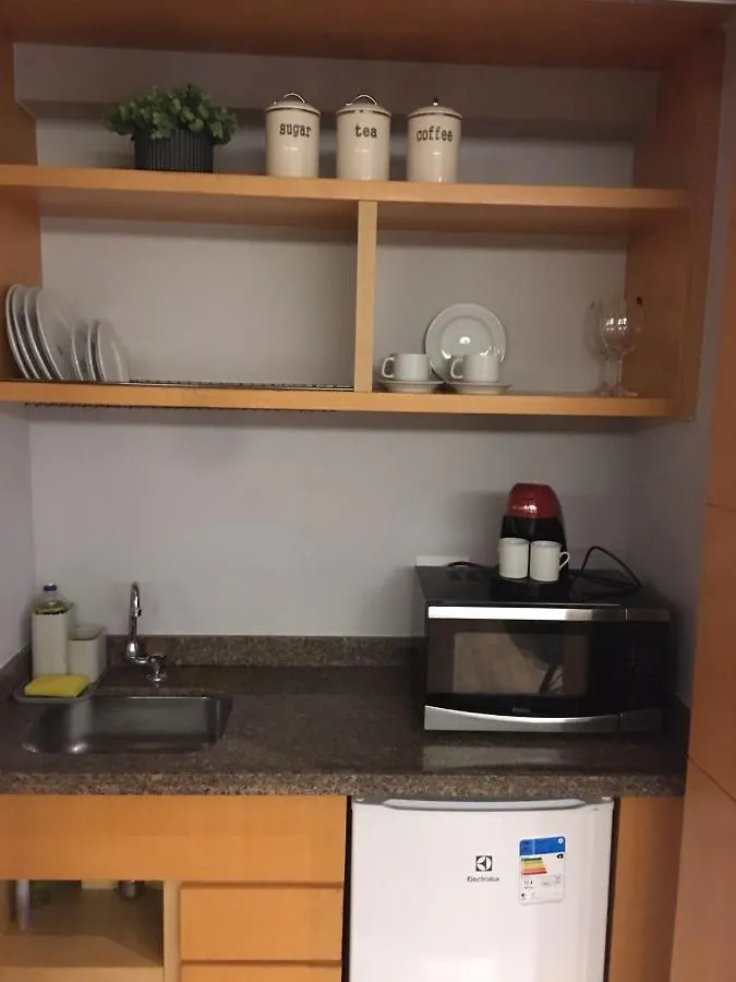 Hotel Flat Com 02 Suites No Jardins São Paulo